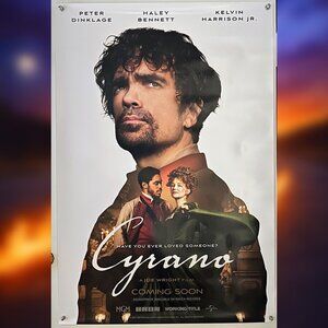 CYRANO (2021) - ORIGINAL DOUBLE SIDED MOVIE POSTER
